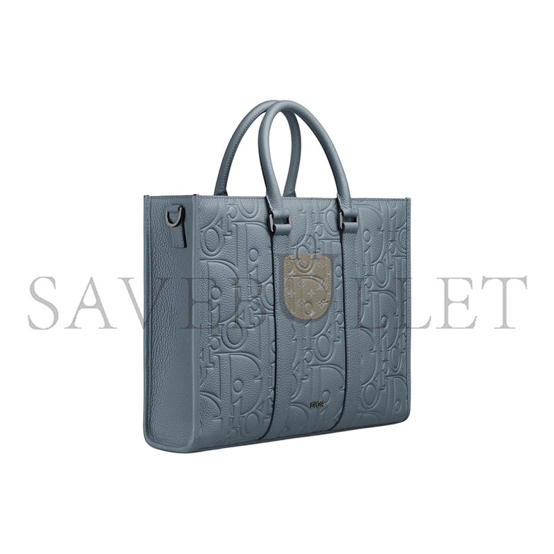 DIOR MEDIUM EAST-WEST TOTE BAG 1ESSH242LLG-H830 (36*30*10cm)